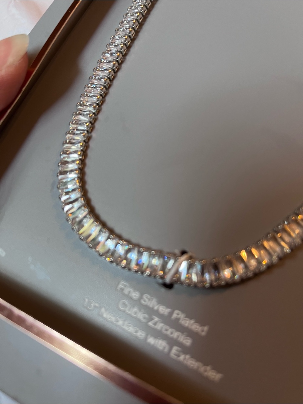 Believe by Brilliance Choker